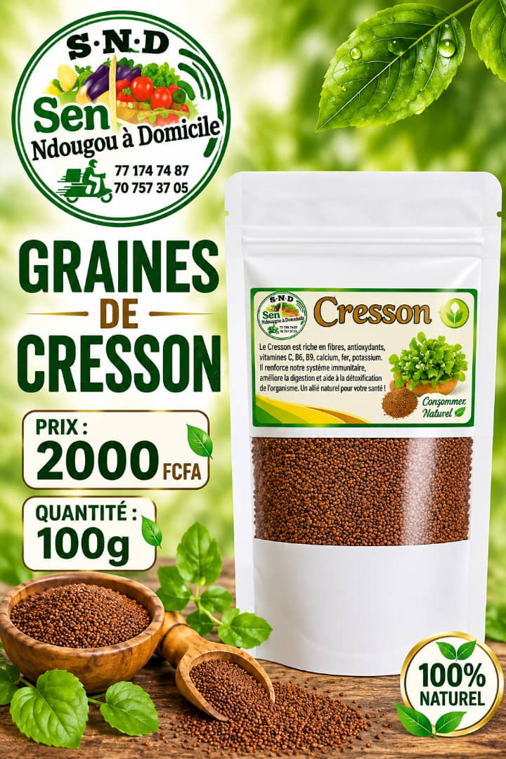 Graine de cresson